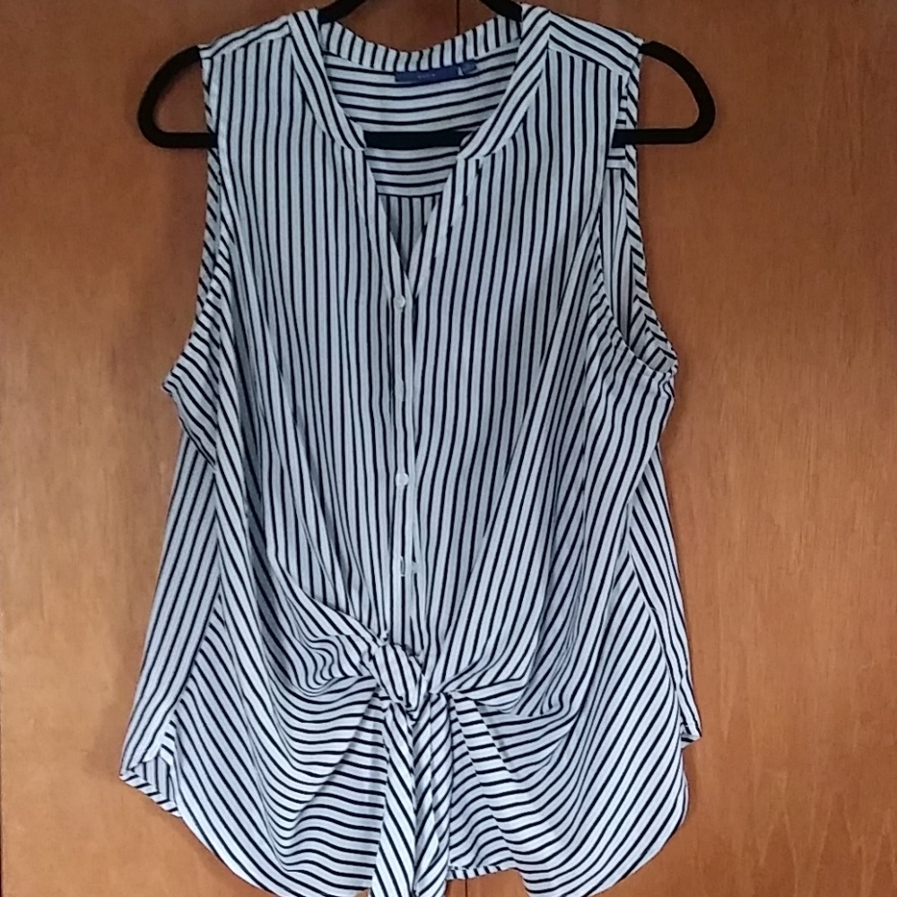 Striped tank